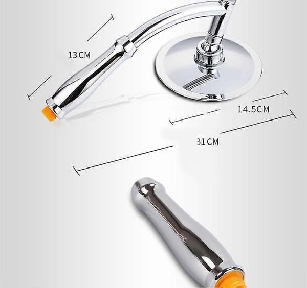Xxl Handdusch - 5 Strålsorter - Elegant Design - 150mm Diameter