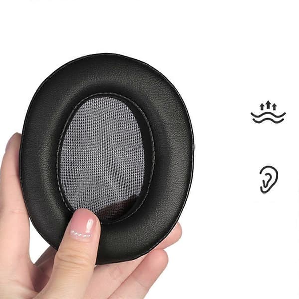 Protein Øreputer Deksel for RP-HD10E RP-HD10 Hodetelefon Øreputer Ørekopper