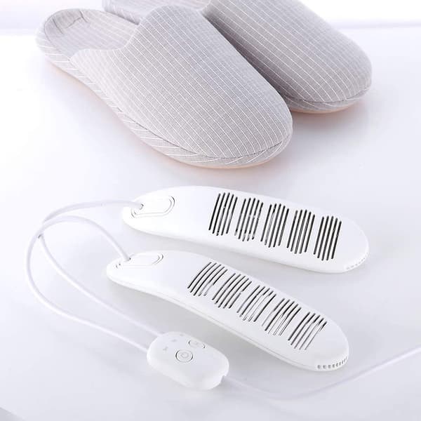 Skotørrer, USB genopladelig mini skotørrer med timer og deodorisering