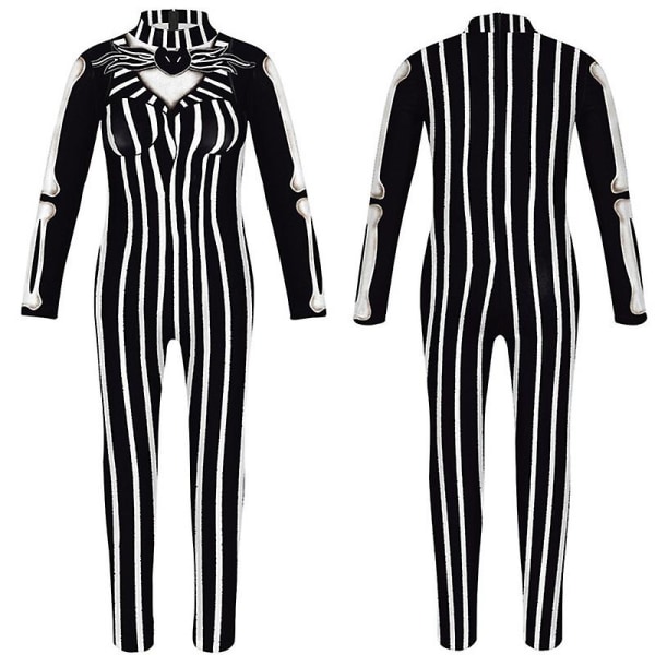 Barn Halloween rolig kostym pojke flicka 3d print bodysuit Cool barn cosplay jumpsuits style 1 XXL