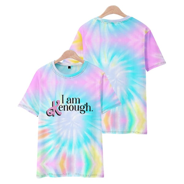 I Am Kenough Hoodies T-shirt för män Kvinnor Cosplay Harajuku Plus Size Huvtröja Unisex T-shirts för barn Kortärmad T-shirt 5 Kids 150cm