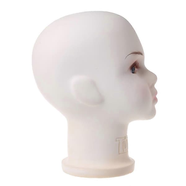 Børne Mannequiner Mannequin Hoved Til Paryk Hatte Show Model Stand Display