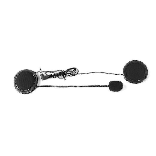 Mikrofon Högtalare Headset V4/v6 Interphone Universal Headset Hjälm Intercom Clip För Motorcykelenhet