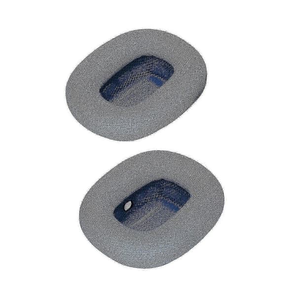 ZENGO AirPod MAX Udskiftnings ørepuder - Bløde Memory Foam Protein Læder Ørepuder (Blå)
