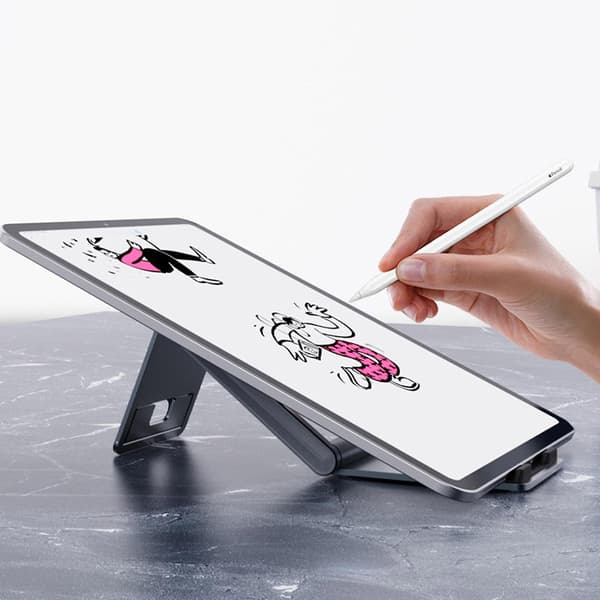 Universal Telefon Tablet Support Mount Smartphone Holder Vinkeljusterbar Holder