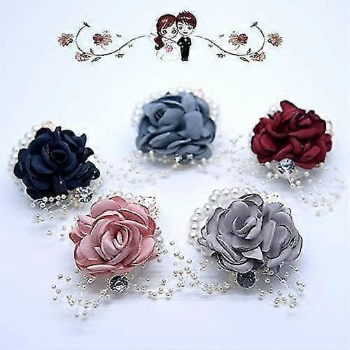 Brudepike Håndleddskorsage Blomsterarmbånd