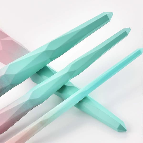 7 st Sminkborstar Set Dammode Ögonskuggsborstar Set Kit Verktyg Daglig Essential Borstset