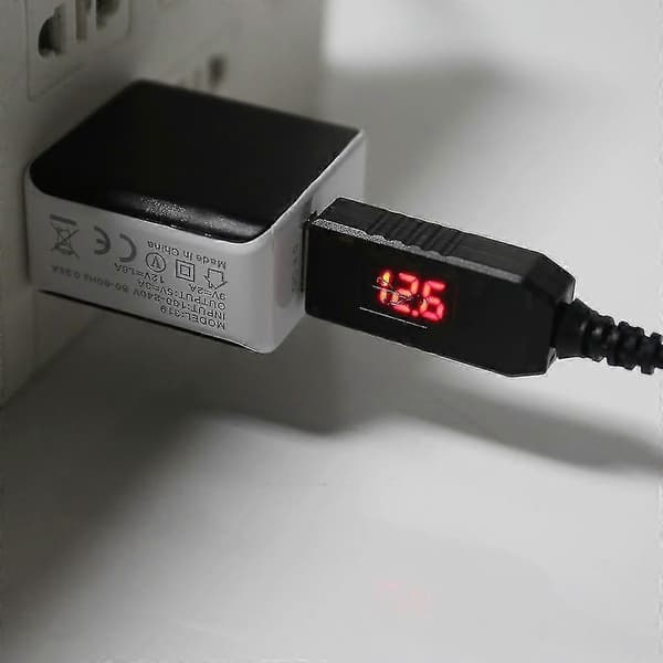 5V til 12V 5.5x2.1mm Step-up Boost Converter til LED Strip 12V Enheder