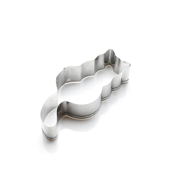 Katteformet Aluminiumform Sukkerkunst Kakekjeks Bakverk Bakeform Kutter Q