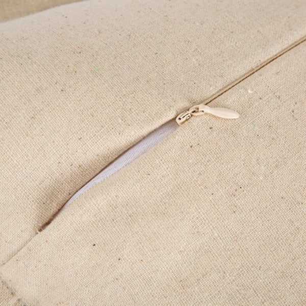 Pakke med 2 broderte dekorasjonsputetrekk, gårdshus bomulls-lin putetrekk, pynteputetrekk til sofa 18 x 18 tommer (csdragonfly)