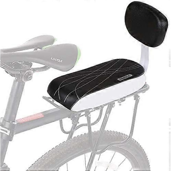 Børnesikkerhedssæde, Barnesæde med Ryglæn, Cykelbagsæde, Cykeldele Tilbehørssæder, Komfortabelt for Børn eller Voksne.
