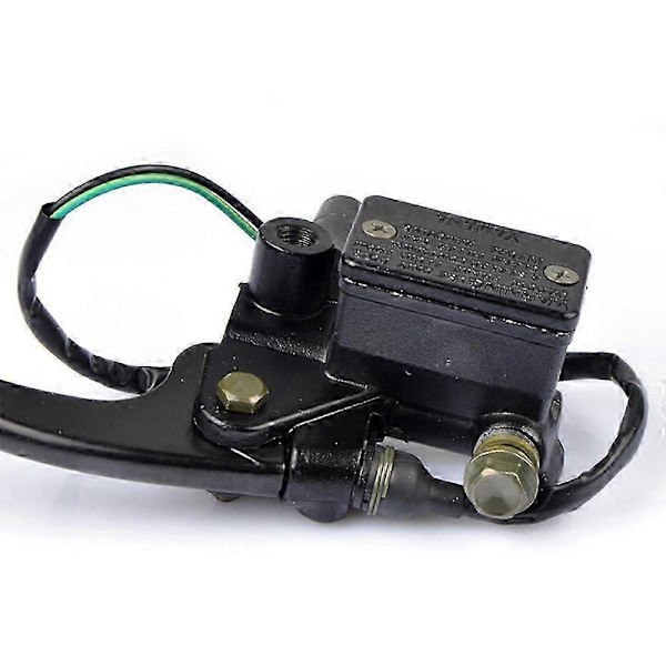 Motorsykkel Håndtak Bremsevæske Caliper Master for 125Cc YBR 125 Frontbrems Hydraulisk Pumpe Sylinder Utgave d
