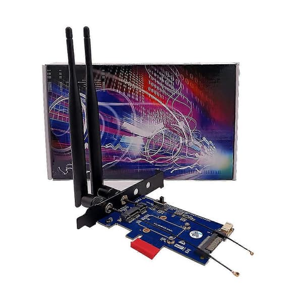 Support USB Mini PCI-E til PCIE 1X Adapter med SIM-slot til WiFi 3G/4G/LTE