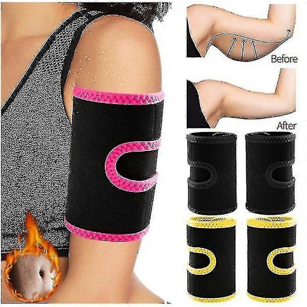 5 st Överarmsmanschett Tryck Smärtlindring Biceps Tendinitbandage Kompressionsärm Triceps Biceps Muskelstöd KOD