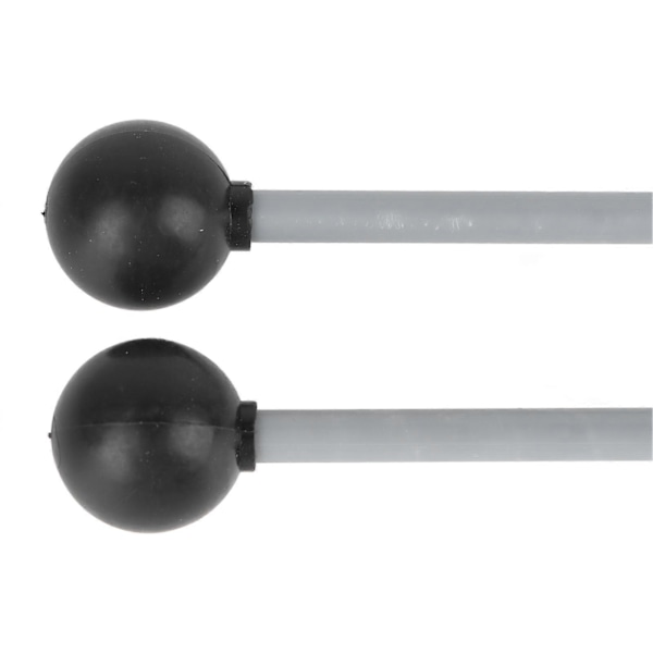 2 kpl Timpani-nuija Silikoni Muovi Monitoiminen Marimba Kielirumpu Nuija Timpani-tikku