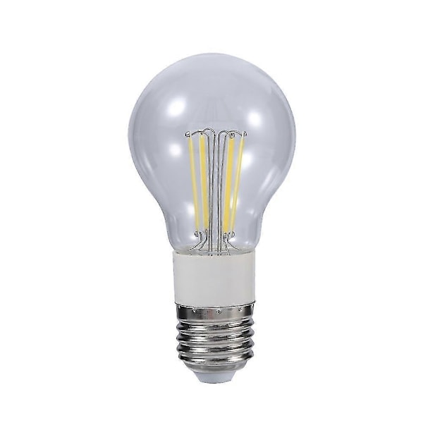 E27 12V Cob Led Filamenttilamppu 360 astetta Ei himmennettävä Uusi (4W Kirkas valkoinen)