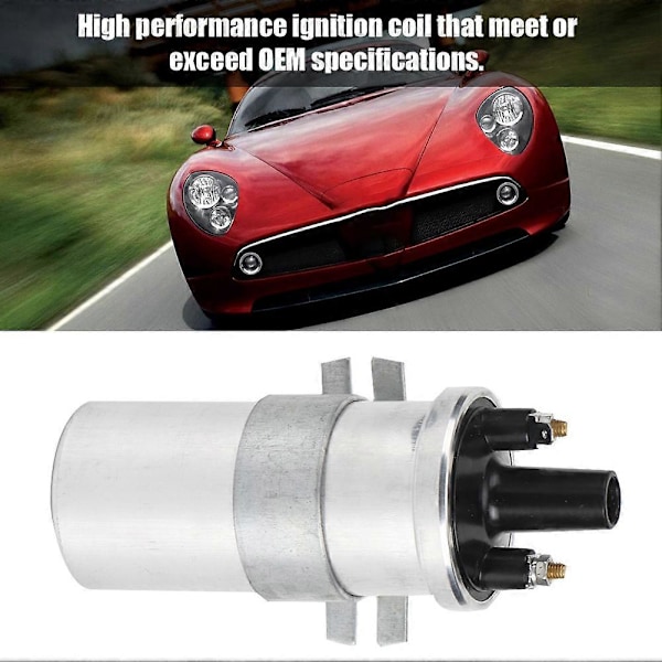 3 Ohm Tändspole utan Förkopplingsmotstånd för Lucas 12 Volt Applikationer DLB101