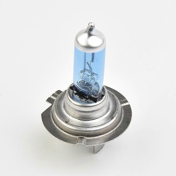 4 stk. H7 100W 6000K Xenon HID Super White Effekt Utseende Frontlyslamper Lyspærer Frontlys Kjørelys