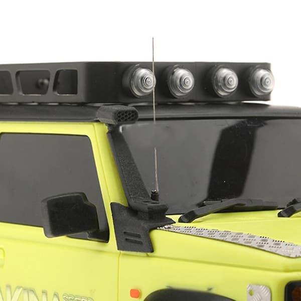 Simuleringssnorkel med antenne til Jimny 1/16 Rc Crawler bil opgraderingsdele