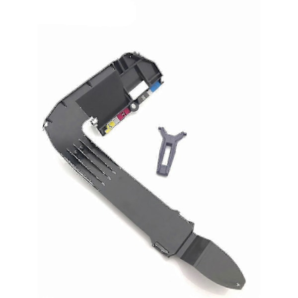 1 stk. c7769-40041 blæk slange dæksel + lås øvre dæksel af blæk slange forsyningssystem til hp designjet 500 plus 500ps 510 510ps 800 800ps