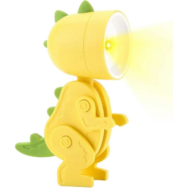 Dinosaur Skrivebordslampe - Dyrelampe | Multifunksjonell Nattlampe for Stue og Studierom, Skrivebordslampe for Barn og Tenåringer