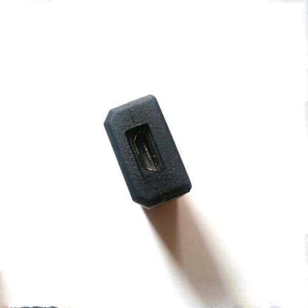 Micro-USB til USB-forlengelsesportadapter for Logitech G703 G900 G903 GPW G502
