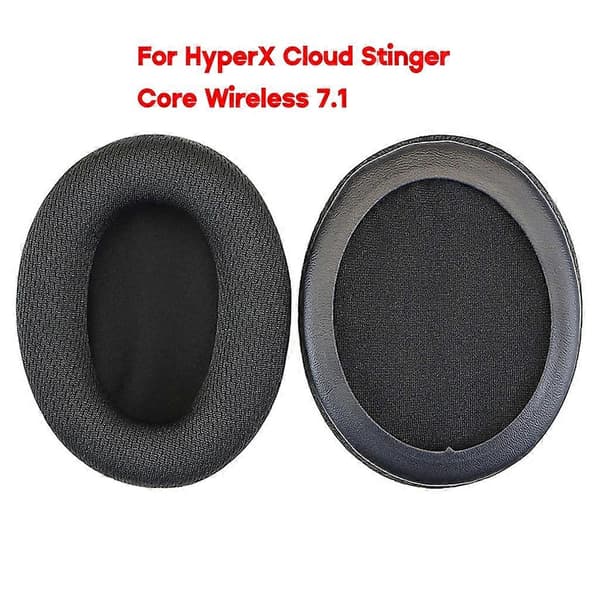 Korvaavat korvatyynyt HyperX Cloud Stinger Core Wireless7.1 -kuulokkeille