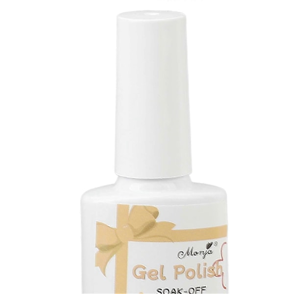 Hjemme Neglesalong Gel Polish Profesjonell 8 Farger DIY Soak Off UV LED Neglegel for Kvinner Jenter