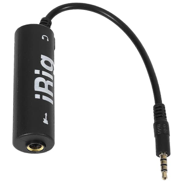 Gitarr Interface Konverter Ersättning Gitarr För Telefon / För Ipad Ny SZRH