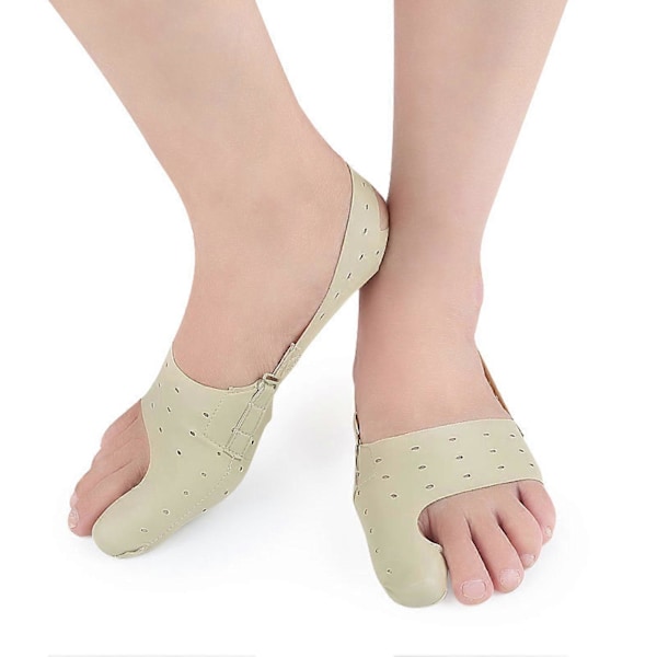 3 stk. Pustende Hallux Valgus Bunion Korrigerer Stortå Separator Fotkorrigeringsverktøy L (4045)