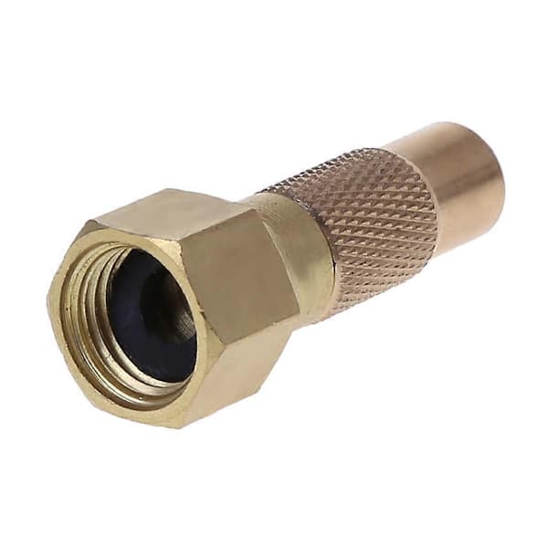 Luftkompressorkoppling Plug Fittings Däckpump Luftchuck Munstycke