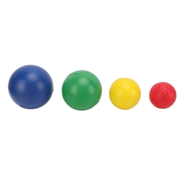 4 st Handträningsboll Piano Finger Träning Grepp Stärkande Muskelkläm Ägg
