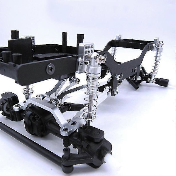 Metallchassis Trekkstenger Drag Link Fjæring For Mn D90 D91 D96 D99 D99s Mn90 Mn99s 1/12 Rc Bil Upg (haoyi)