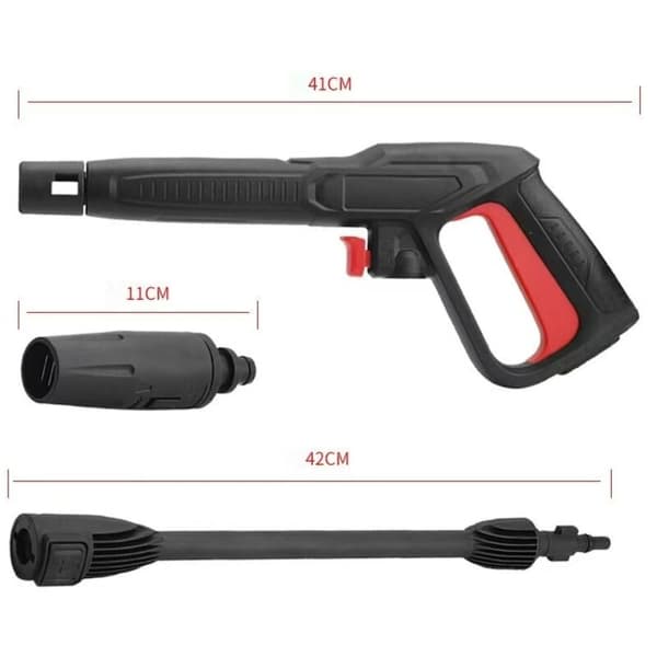 Høytrykksvannpistol for bilvasker AR/Black&Deck/Bosch AQT
