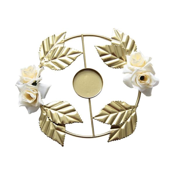 Bryllupslysestake Blomsterlysestake Blomst Lysestake For Bord Bryllups Senterstykker Rose Ga