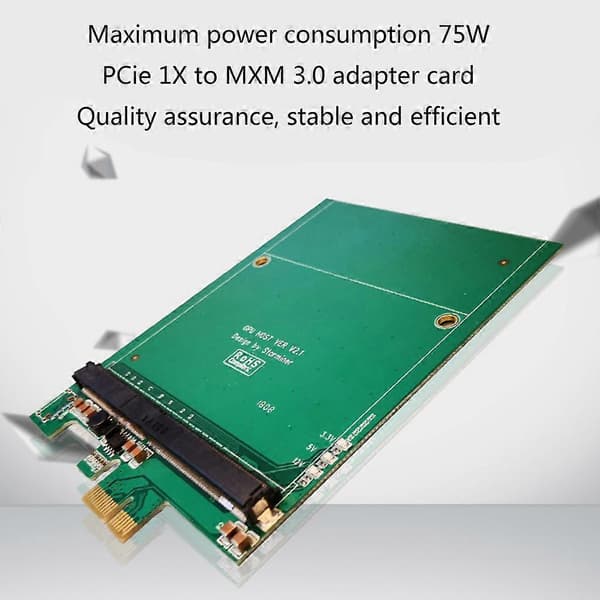 PCI-E til MXM 3.0 Riser Adapter Konverter USB3.0 Interface til BTC Mining Miner