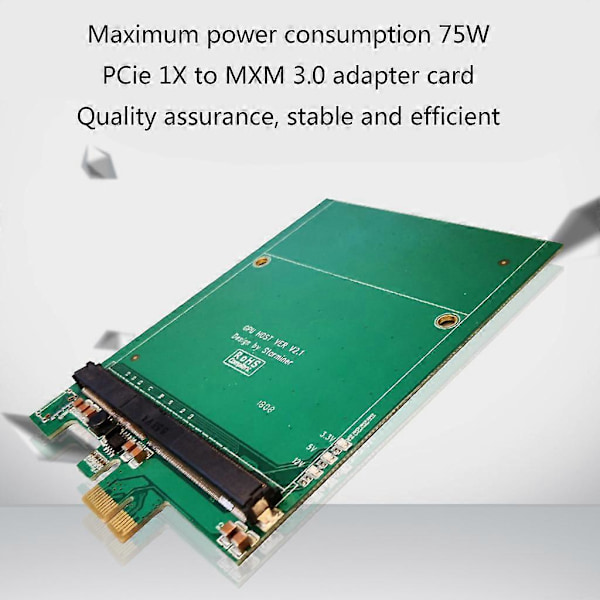 PCI-E till MXM 3.0 Riser Adapter Converter USB3.0 Gränssnitt för BTC Mining Miner