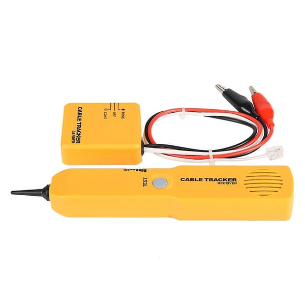 RJ11 Telefonledningstracker Toner Ethernet LAN Netværkskabeltester