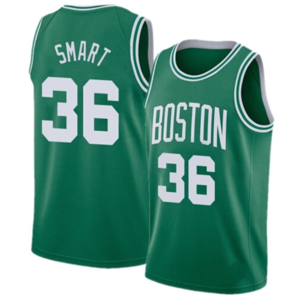 Herr Dam Baskettröja IRVING 11# TATUM 0# WALKER 8# vuxen Mode Topp t-shirt Sport Löpgröna T-shirts #36 L
