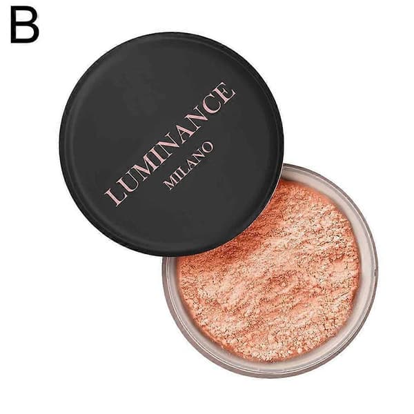Luminance Milano Setting Powder Langtidsholdbart Setting Powder til Alle Hudtoner 1