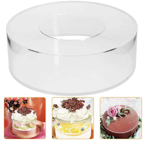 Dessert Display Rack Rund Formet Display Stand Dessert Liten Kakeholder