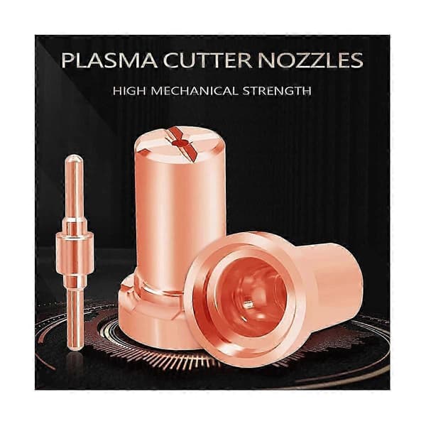 65 stk. Plasma Tip Elektroder & Dyser Kit Forbrugsmateriale Tilbehør til PT31 30 40 50 Pl