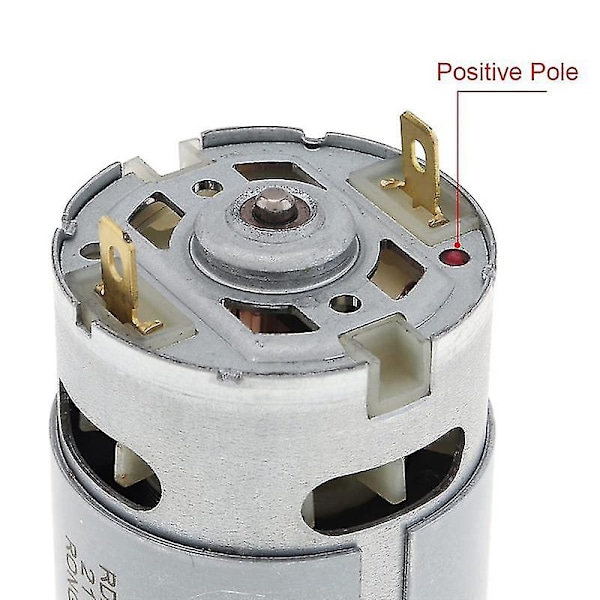 Rs550 DC-motor 8,2 mm 14 tänder Växel Mini Motor 21V 29800rpm Elektrisk Sågmotor För Fram- och Återgående Rec