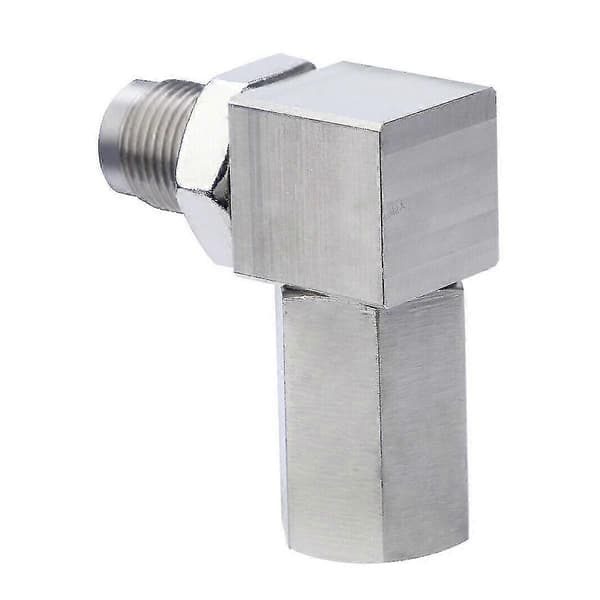 90 Oxygen O2 Sensor Spacer Extender Adapter Bung Forlænger Katalysatorer