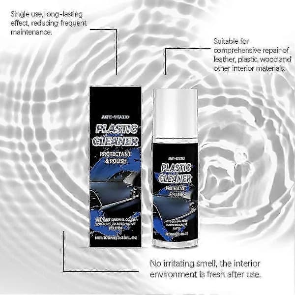 Plexus Plastrengöring, Skydds- och Polermedel 100ml
