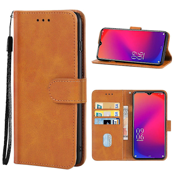 Läderfodral för Doogee X95