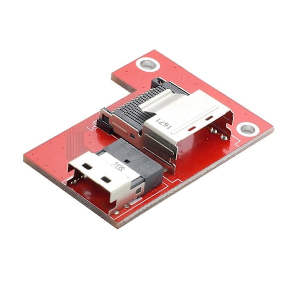 Mini Sas Sff-8087 Pci-express 4.0 Til Sas Hd Sff-8643 Pcba Hunadapter Pcie