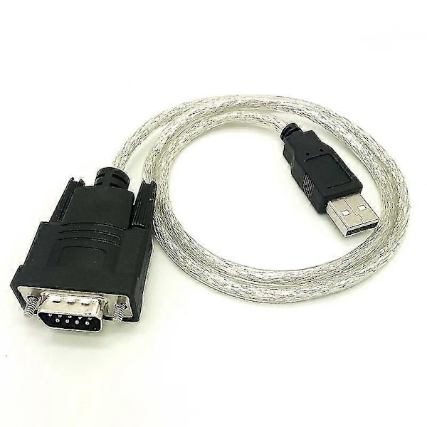 RJ45 Nettverkskabel Seriell kabel Rj45 til DB9 og RS232 til USB (2 i 1) CAT5 Ethernet-adapter LAN Con