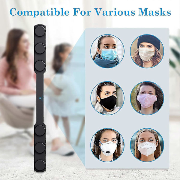 Nackmaskhållare Mask Öronsparare Öronsparare