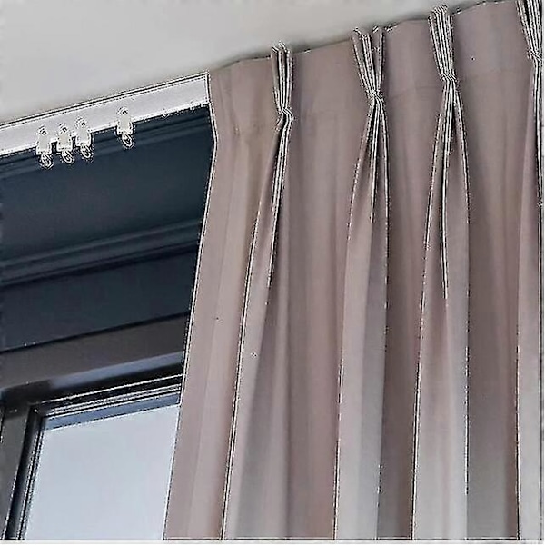 5 Meter Böjbar Tak Gardinskena Böjd Flexibel Takgardin A